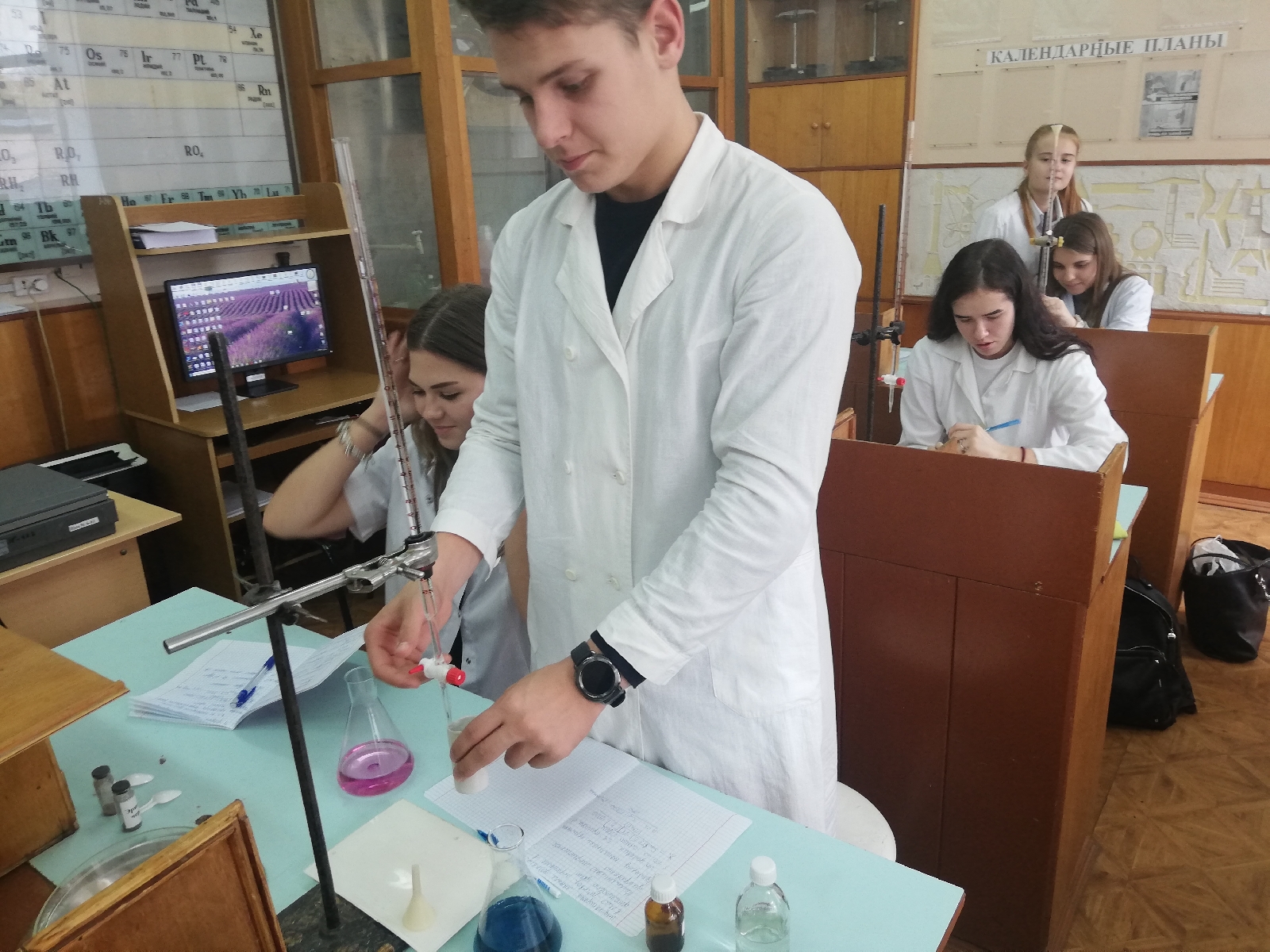 Профориентационная встреча с учащимися 11 классов МАОУ Многопрофильная гимназия № 13 г. Пензы